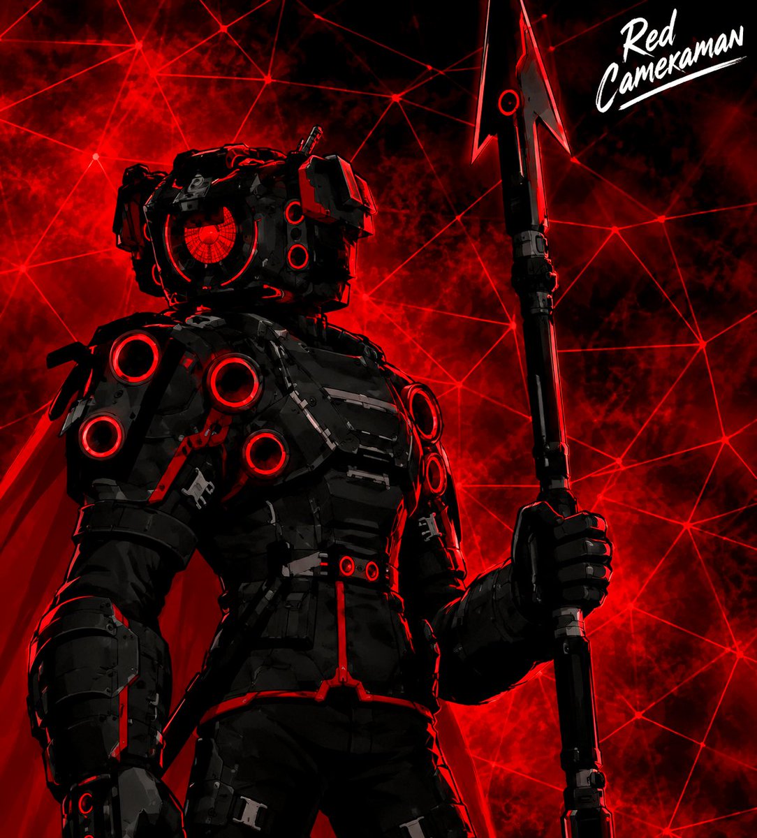 RedCameram007's tweet photo. Dark Speakerman 2.0
#fanart
#skibiditoilet
#letboomspeak
#bringboomback
#darkspeakerman https://t.co/MmNbREXrti
