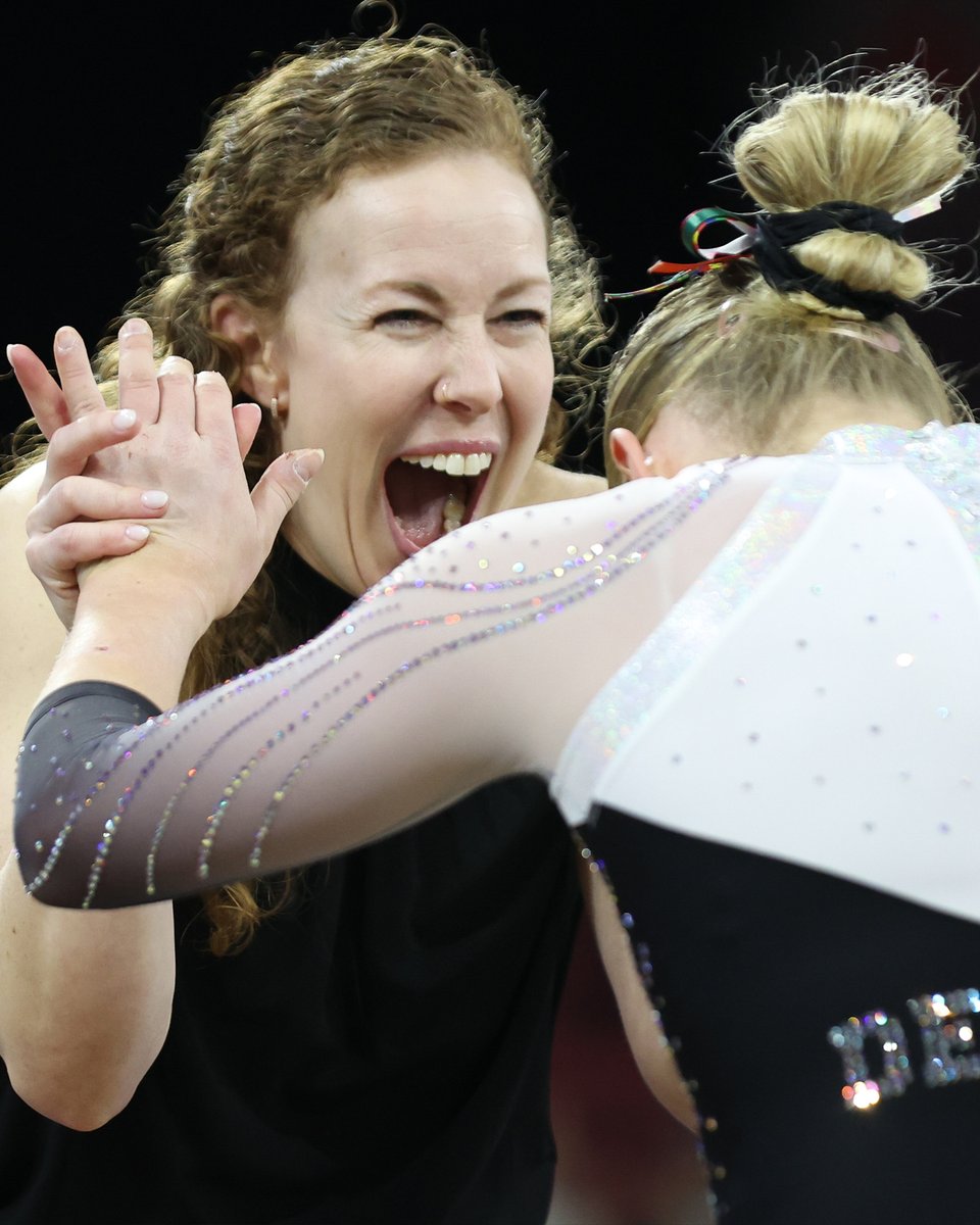 DU_Gymnastics's tweet photo. The best of the best!

Happy National Coaches Day to our incredible leaders! #GoPios 

📸 @ClarksonCreativ https://t.co/NWrZTEDMIh