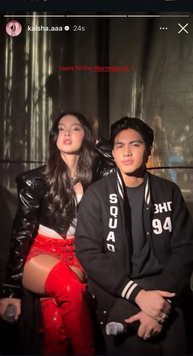 kirstendenniel's tweet photo. Apaka ganda, apaka sexy naman ng VMCF na ito ni Jiki, iba talaga.. Special.. Bagay na bagay.. 
 Gising na gising sila sa post ni Kaisha today, hahaha.. 

Happy bday, again Jarrreeeennnn! 

#KaiRen https://t.co/INAeFJzEiA
