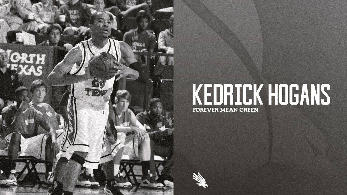 MeanGreenMBB's tweet photo. Forever Mean Green

Remembering former UNT athlete Kedrick Hogans. Our thoughts are with his family and friends. https://t.co/HdrH64Hxbe