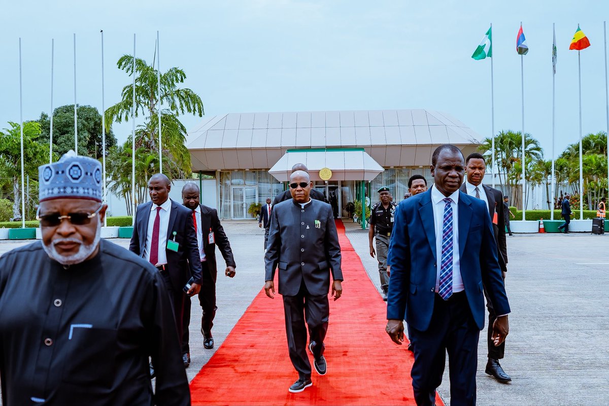 officialSKSM's tweet photo. Vice President @KashimSM has departed Abuja for Addis Ababa, Ethiopia, to lead a historic government-to-government peer exchange focused on accelerating nutrition delivery.

The Vice President is attending the forum at the invitation of the Deputy Prime Minister of Ethiopia, H.E. @TemesgenTiru, who is championing the country’s multi-sectoral approach to boosting nutrition in the country.

As the head of Nigeria’s delegation, the Vice President will participate in the inaugural Nigeria-Ethiopia Nutrition Leadership Exchange Visit, a forum aimed at enabling key stakeholders to share experiences of building a federal, state and local compact on nutrition.

During the visit, the Nigerian team will exchange experiences with Ethiopia on how a government-led plan can improve nutrition delivery, as well as tour key establishments dedicated to boosting nutrition delivery across the country.

Some of the locations scheduled to be visited include a wheat farm and a banana plantation in Oromia; the ‘Bounty of the Basket’ Training Centre and household visits in Mojo; and Jabdu Motors in Bishoftu.