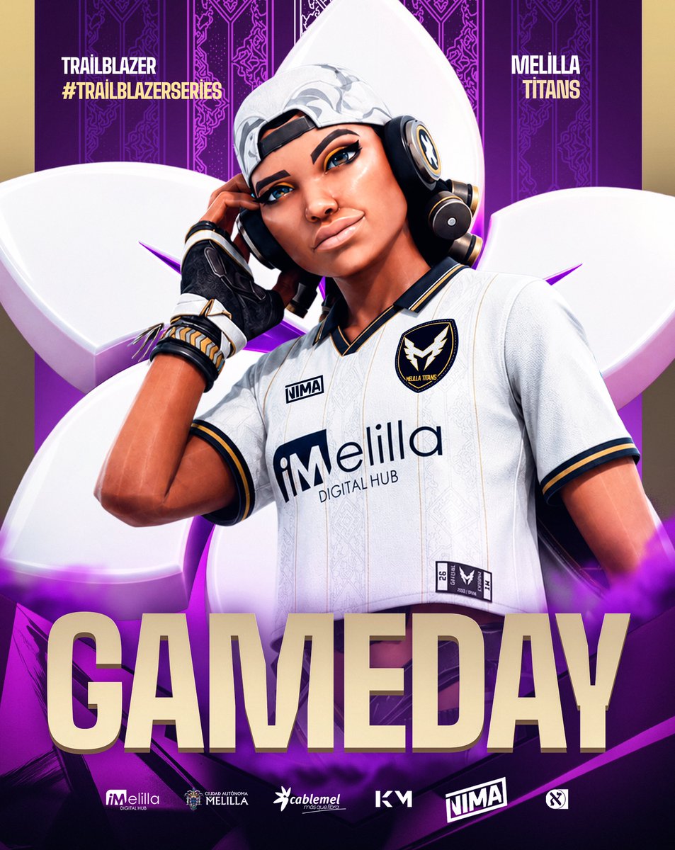 MelillaTitans's tweet photo. VOLVEMOS AL LIO!😏

🏆 @Trailblazer_gg - Project Kizuna Group Beta
⏰ 19:00
🆚 @PoyoEsports 

No habría mejor manera que empezar con una magnifica win🤞

#WeAreTitans | #OrgulloMelillense💙 https://t.co/OmZU5jIhYi