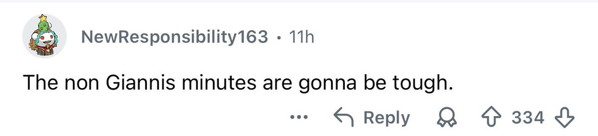 fmaddenNBA's tweet photo. Bucks Reddit delivering the definitive one-sentence season preview https://t.co/mD1ODwVKWD