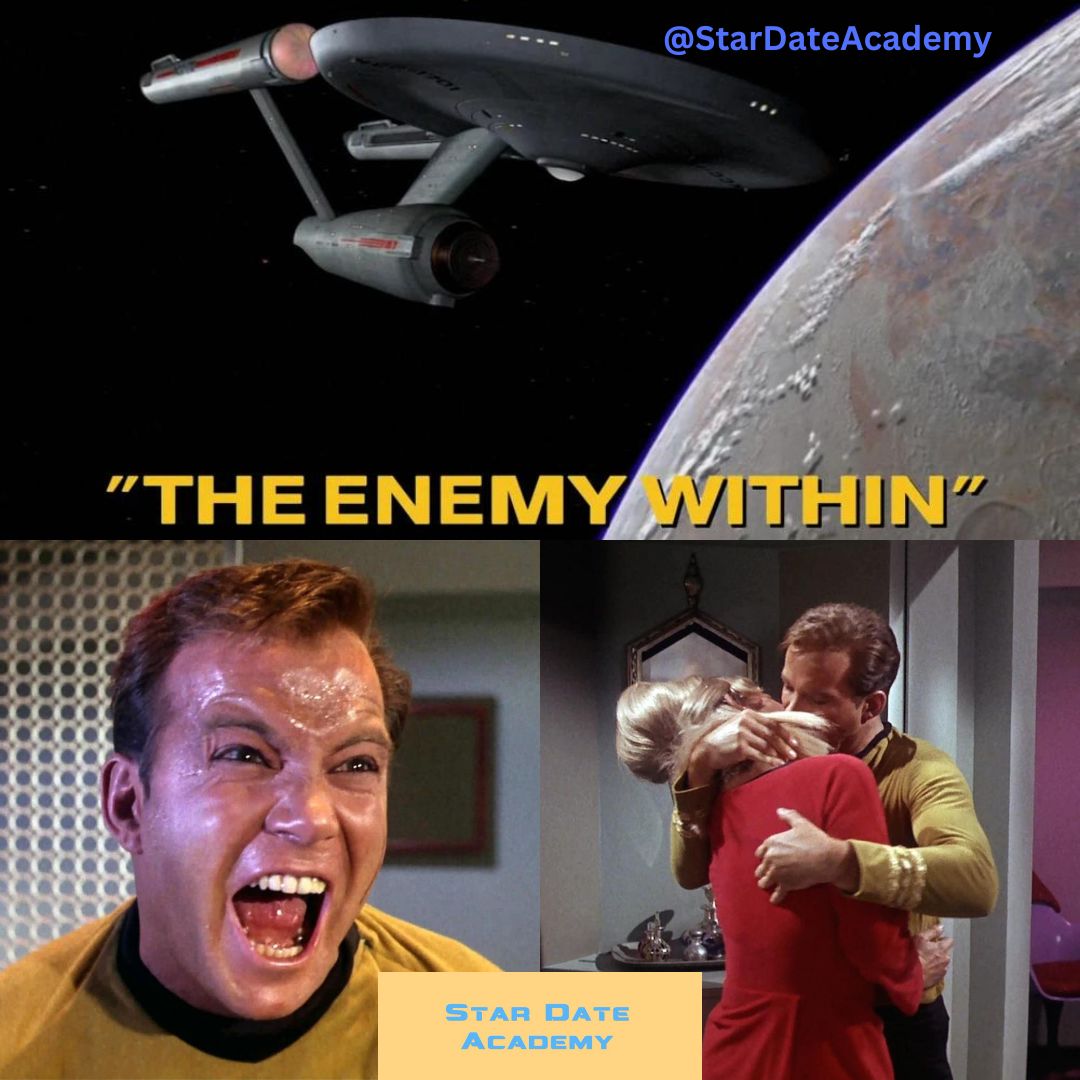 StarDateAcademy's tweet photo. On This Stardate:
1966- The Enemy Within TOS S1E5
1967- Mirror, Mirror TOS S2E4
1973- More Tribbles, More Trouble TAS S1E5 #StarTrekTAS https://t.co/5sjuEhJInM