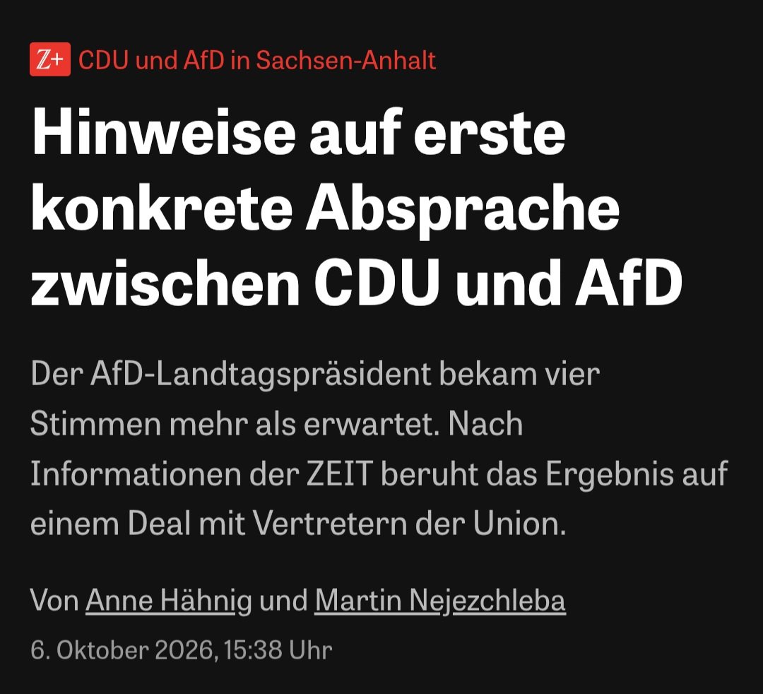 mel__aura's tweet photo. Die CDU hat fertig. https://t.co/u8ukra9grW