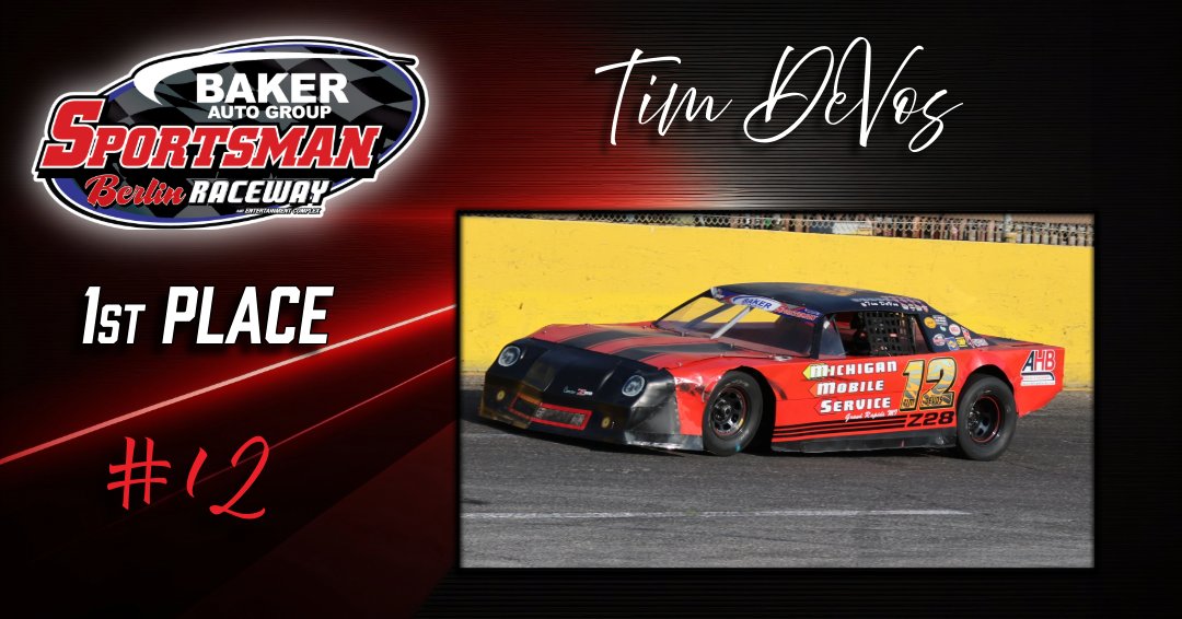 BerlinRaceway's tweet photo. Congrats to our 2026 Baker Auto Group Sportsman Division Top 10! 📷📷 https://t.co/NO8TIzoFRz