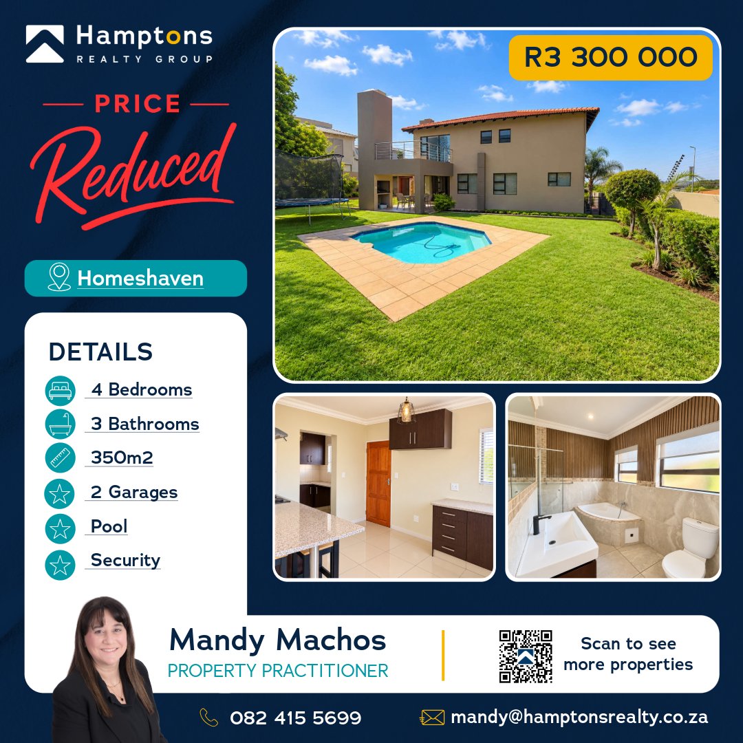 RealtyHamptons's tweet photo. Your dream home awaits!

Price reduced on this stunning Homes Haven property! Dive into luxury with a pool, spacious interiors, and top-notch amenities. Act now to make it yours! 🏡

#HomesHavenLiving #PropertyForSale #DreamHome https://t.co/NcHPjMpJGF