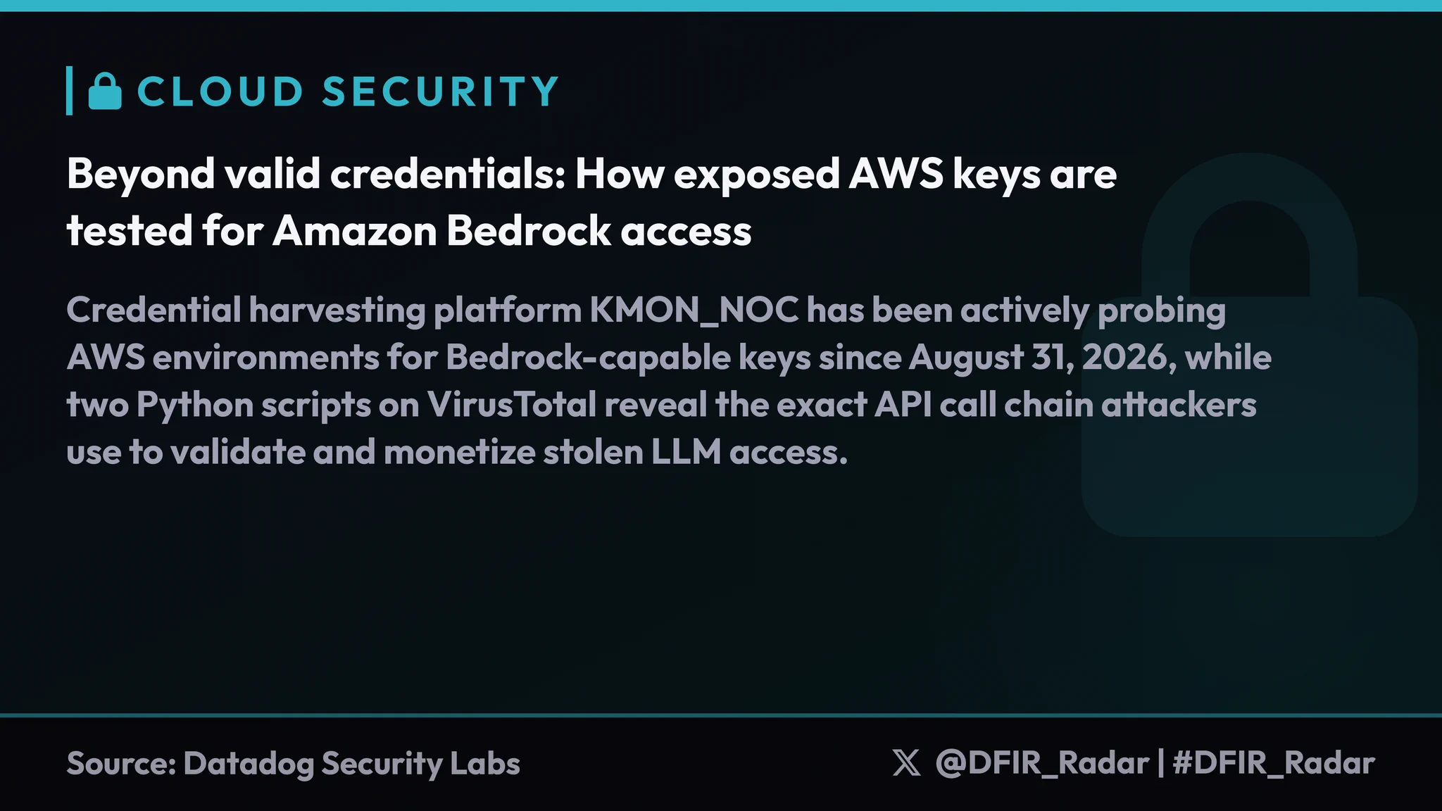 DFIR Radar on X: 