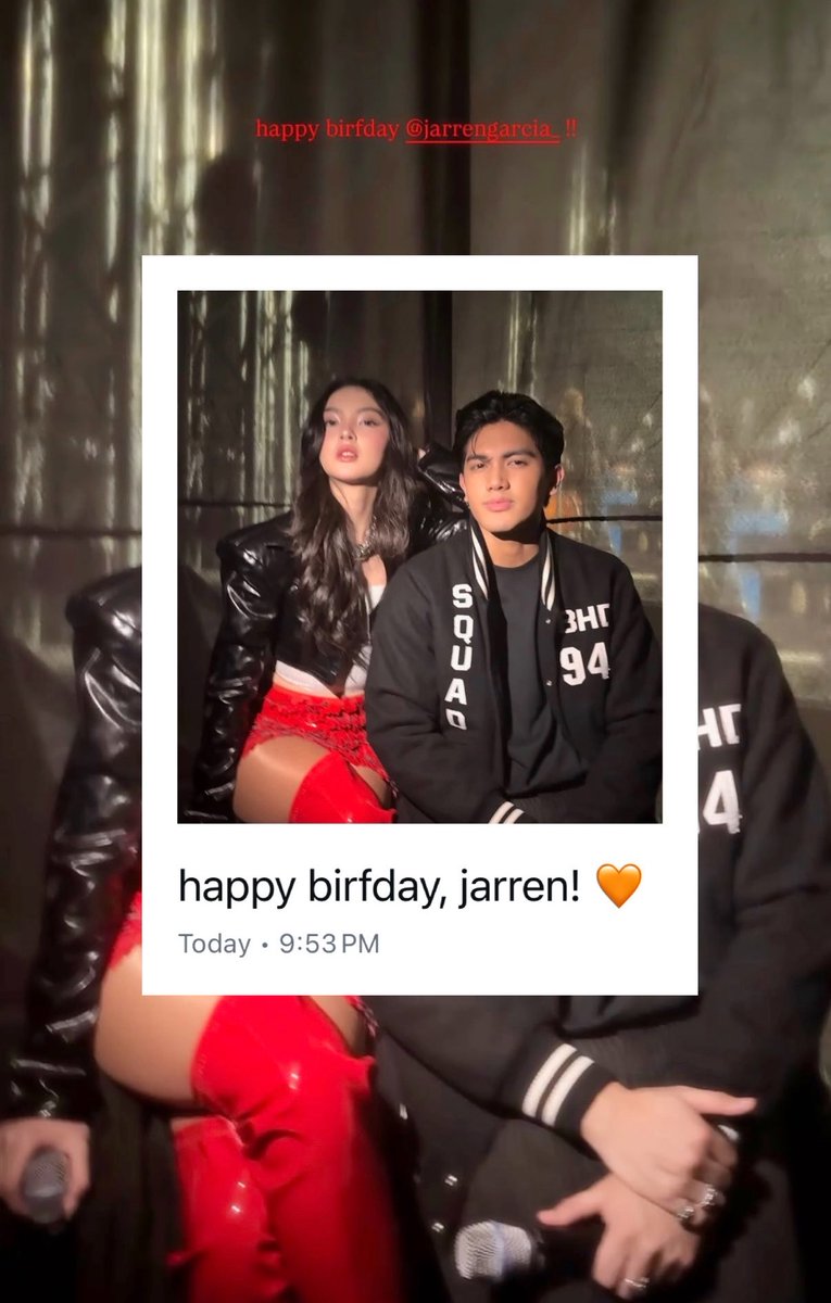 KaiRenOFC's tweet photo. Happy birthday, Jarren! 🧡

As you step into another year, we hope you know how proud we are of the person and artist you’ve become. Whether it’s your individual journey or the path you continue to share with Kai, we’ll always be here—cheering you on, supporting your dreams, and rooting for every milestone that comes your way.

May you always have the courage to chase the things that make you happy and the strength to keep growing into the artist you’re meant to be. No matter where this journey takes you, know that the KaiRenites will always be in your corner. 

Here’s to more dreams, more stages, more opportunities, and more beautiful moments ahead. ✨

#KaiRen