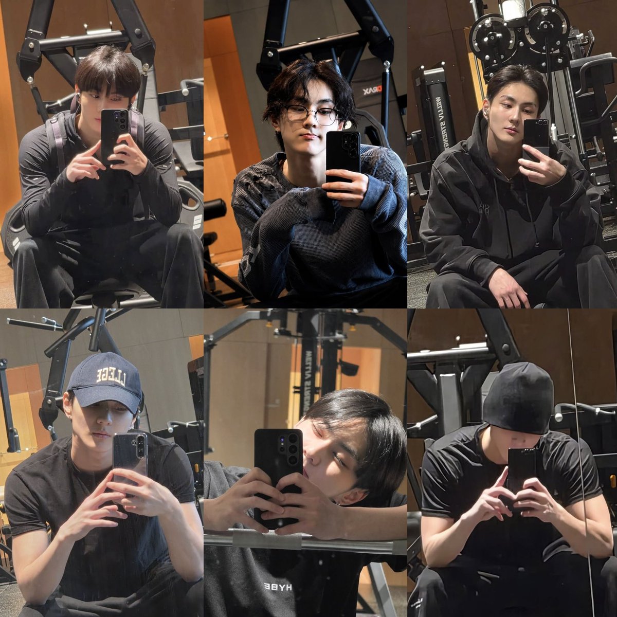 meowoning's tweet photo. CHOOSE YOUR FIGHTER 💥 — JUNGWON'S SELCA EDITION 🤳🏻

categories: gym, car, bed and elevator https://t.co/jdiF8HQeNE