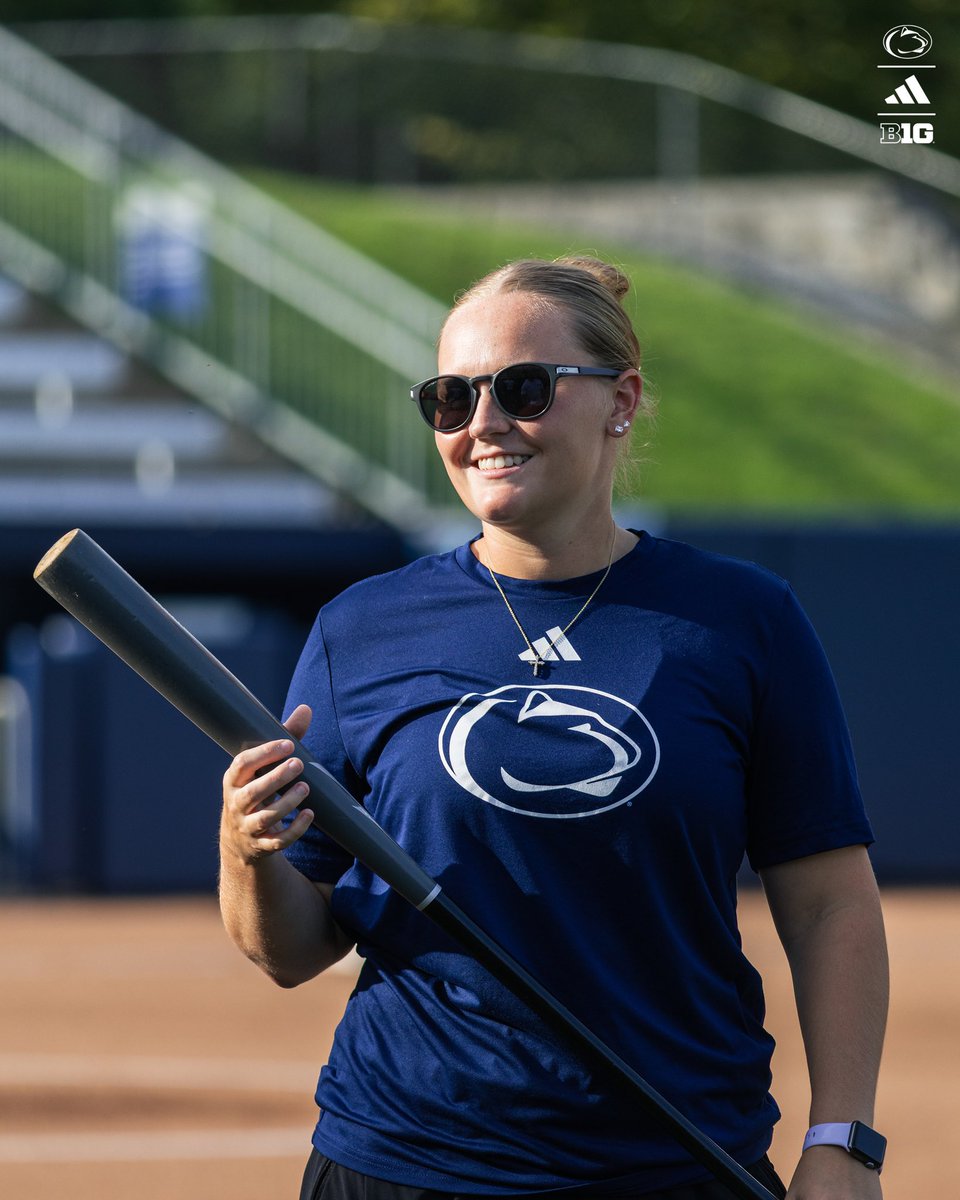 PennStateSB's tweet photo. Nobody better 🤝

Wishing a happy #NationalCoachesDay to the staff that always pushes us to be 1% better!

#WeAre | #AllIn https://t.co/T1NbWZzH4U