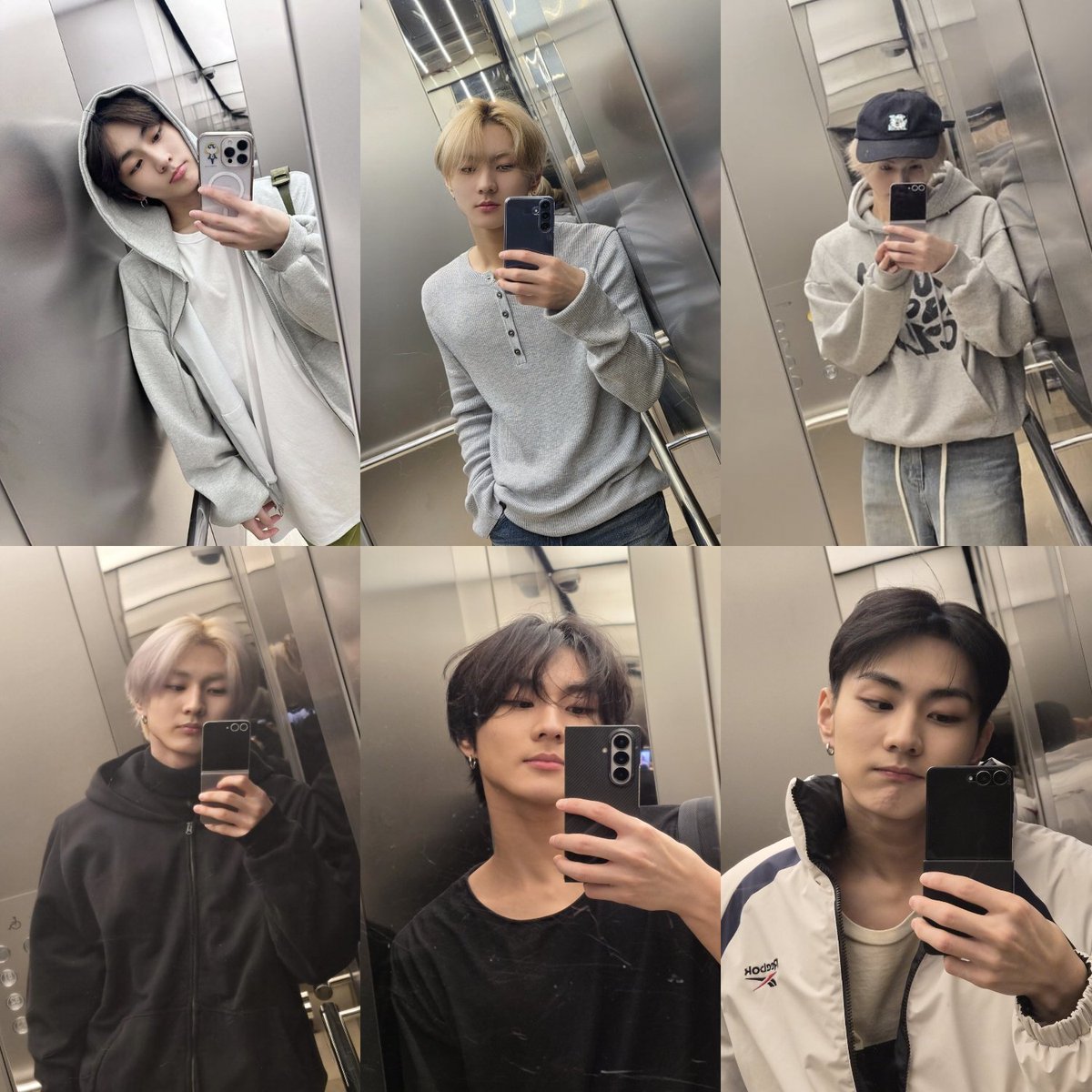 meowoning's tweet photo. CHOOSE YOUR FIGHTER 💥 — JUNGWON'S SELCA EDITION 🤳🏻

categories: gym, car, bed and elevator https://t.co/jdiF8HQeNE