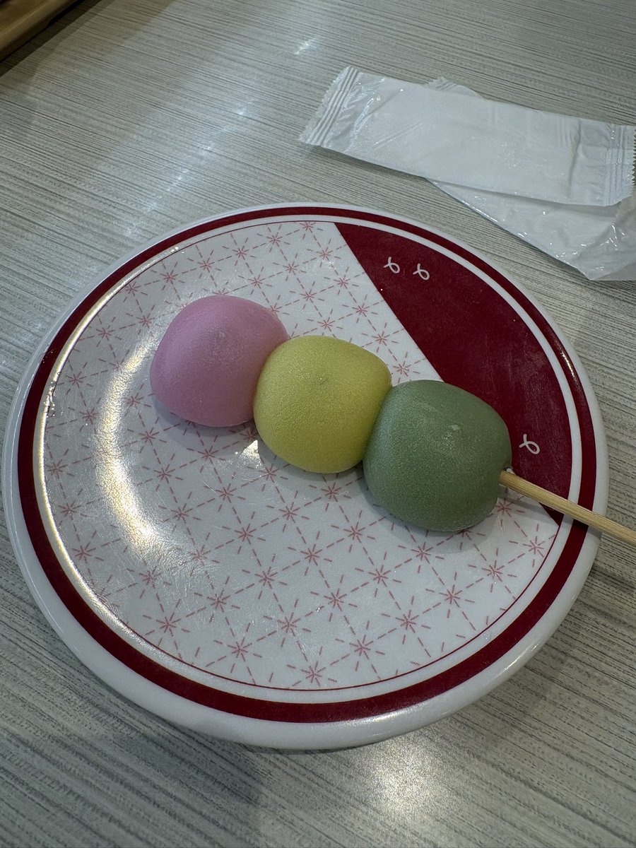 Ume3gu3's tweet photo. @三色団子チーム
対戦よろしくお願いします🍡 https://t.co/nOHsuogQAR
