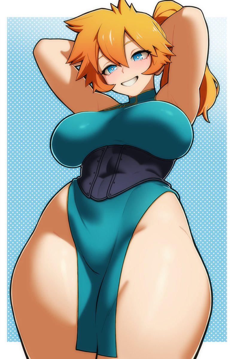 BattleF1st's tweet photo. 🧡 Itsuka Kendo 🧡

👊 Battle Fist 👊

✅️ Heroína #23 ✅️

👀 Exhibicionismo 👀

💦 Lujuriosa y Nimfomana por Midnight 💦 https://t.co/LZNRfLl20y