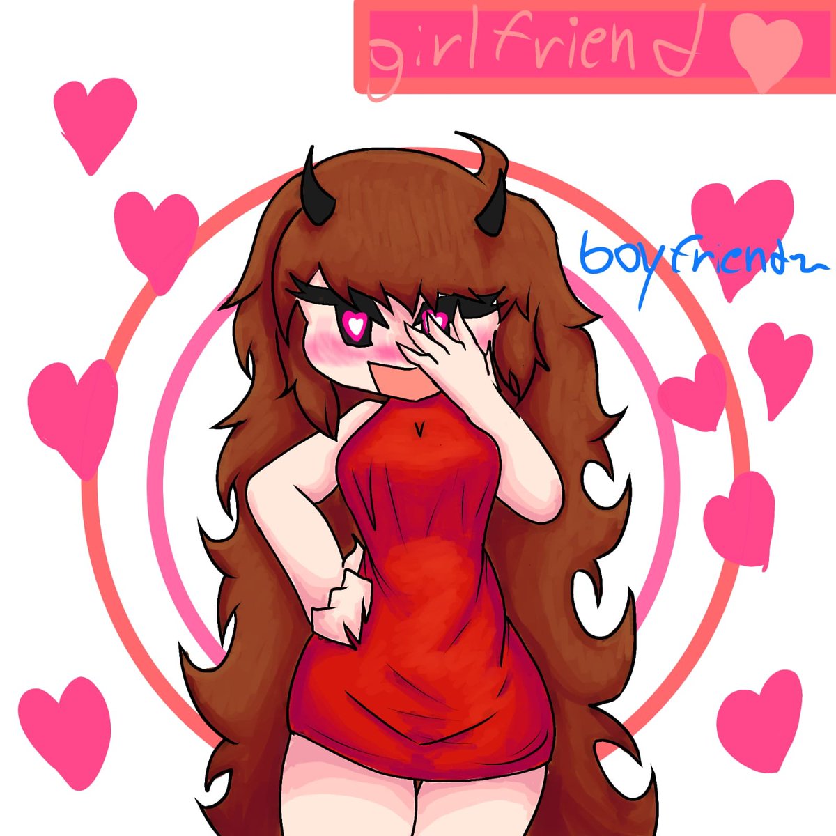 sansymrypeace's tweet photo. Dibujo de girlfriend de fnf,
Se que es un poco feo asta medio cuenta lo malo es que lo ví tarde, entonces lo deje así para subirlo porque no he subido nada en este tiempo,
#fnf #girlfiend https://t.co/Ofjmc2kAxV