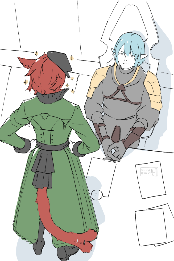 kbd04's tweet photo. #woltober2026
Reporting back to Haurchefant https://t.co/dbigIdjAEv