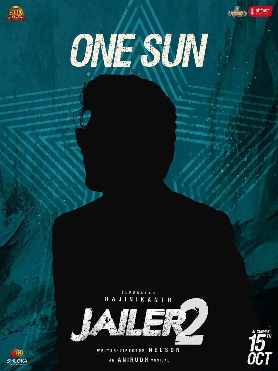 ahimsafilms's tweet photo. Innaikum endrendraikkum… Oru THALAIVAN dhaan 🧨🧨

Generations change. The SUPERSTAR doesn’t. Get your UK tickets for #Jailer2 ⭐️💥💥

@rajinikanth @Nelsondilpkumar @anirudhofficial @vidya_balan @iam_SJSuryah #SurajVenjaramoodu @meramyakrishnan @iYogiBabu @mirnaaofficial @vijaykartikdop @Nirmalcuts @ChethanDsouza @AlwaysJani @KiranDrk @sunilreddy22 #PallaviSingh @valentino_suren @Alagiakoothan #SantoshRaju @RIAZtheboss @sunpictures @ShlokaEnts @boleyncinemauk @vithurs_