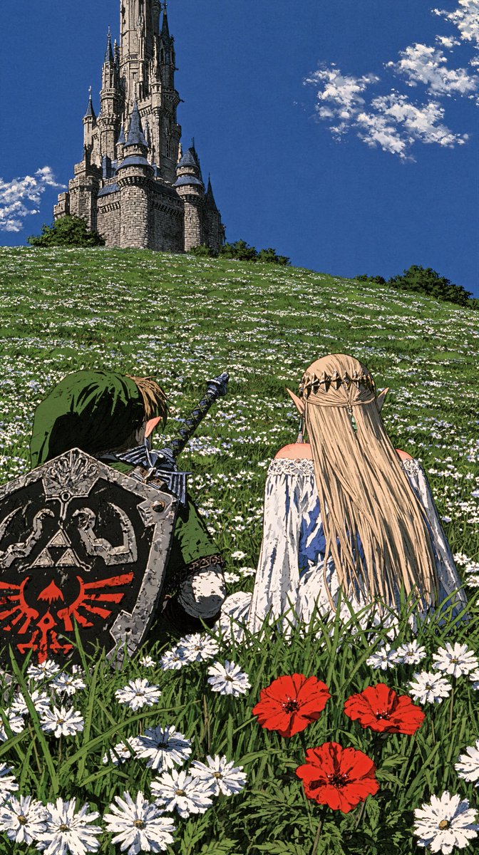 Classisco123's tweet photo. The Legend of Zelda https://t.co/aZJOquBrMK
