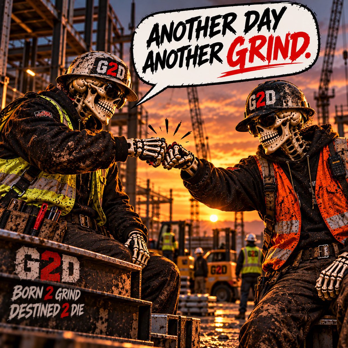 TheGRIND2DIE's tweet photo. 💀🔥 GRINDERS — THE $G2D CONTEST IS LIVE! 🔥💀

The clock is running and the competition has officially begun. 🏁

Think you’re leading the GRIND? 👀
Check the leaderboard and see where you stand.

🔥 Get involved
🔥 Climb the leaderboard
🔥 Spread the word to other GRINDERS
🔥 Keep checking back as the rankings change

📢 Need the contest rules and details? Join our official Telegram community.

✈️ G2D TELEGRAM — RULES & CONTEST DETAILS⁠
𝕏 FOLLOW @TheGRIND2DIE⁠
🌐 OFFICIAL G2D WEBSITE⁠

💀 BORN 2 GRIND. DESTINED 2 DIE.
🔥 THE GRIND NEVER STOPS.

#GRIND2DIE #G2D #G2DContest #Solana #TheGrindNeverStops