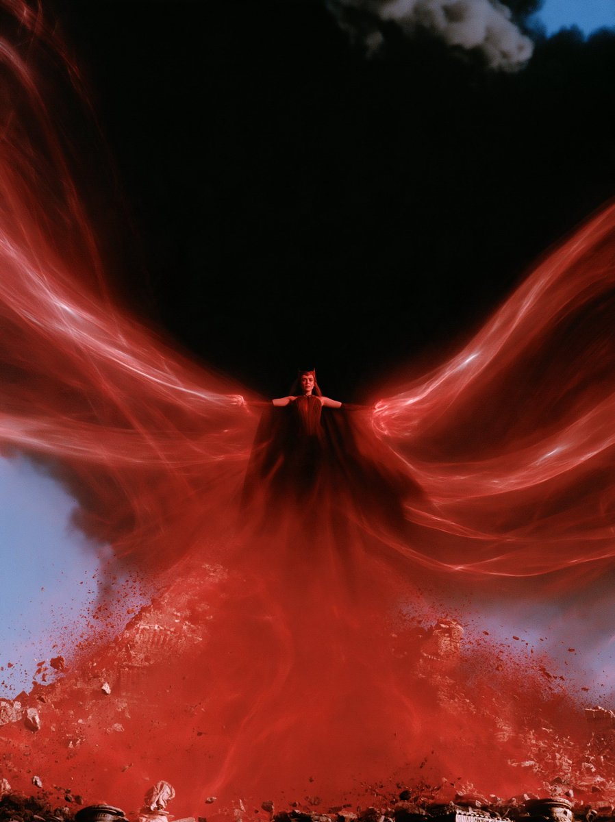 craftian_keskin's tweet photo. The Scarlet Witch, Wanda Maximoff.

Portrayed by Elizabeth Olsen. https://t.co/nVm2ZrDe6K
