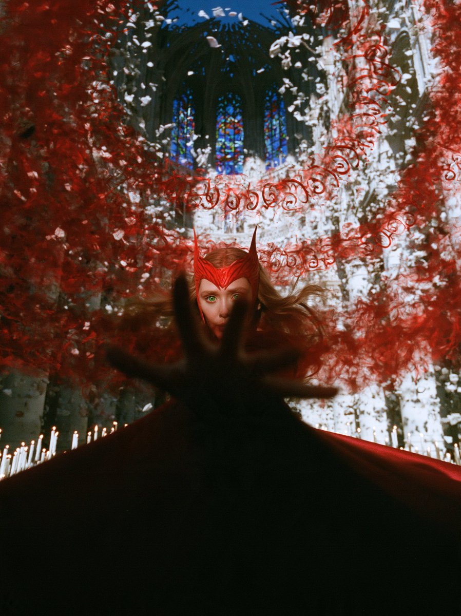 craftian_keskin's tweet photo. The Scarlet Witch, Wanda Maximoff.

Portrayed by Elizabeth Olsen. https://t.co/nVm2ZrDe6K