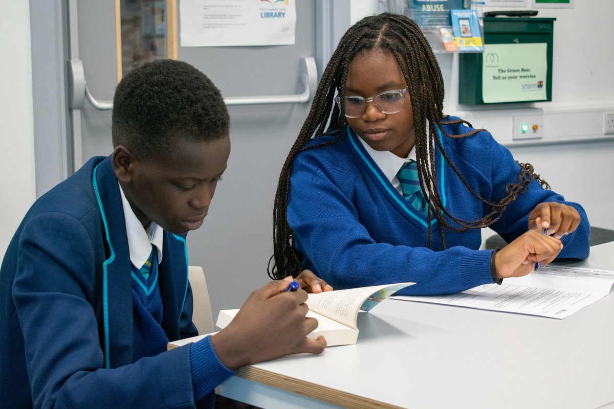 This week, our students have been taking part in paired reading, sharing stories, building confidence and developing their literacy skills together.
Well done to everyone involved for making reading a shared and enjoyable experience! 
 #HASU&nbsp; #PairedReading&nbsp; #Literacy Image