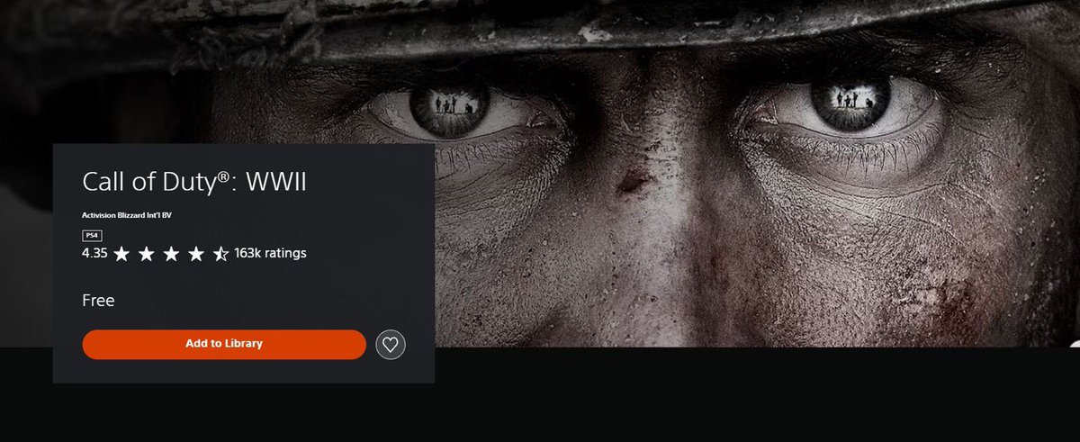 Hamidgx027's tweet photo. 🚨🚨🚨🚨🚨🚨🚨🚨🚨

اذا عندك حساب بريطاني في بلايستيشن ذا الخبر جدا مهم لك 🇬🇧

Call of Duty WW2 و Mafia 3 توفروا بشكل مجاني على بلايستيشن البريطاني 😍

حطوهم بالمكتبة !!! https://t.co/5mjg7Bn7pZ