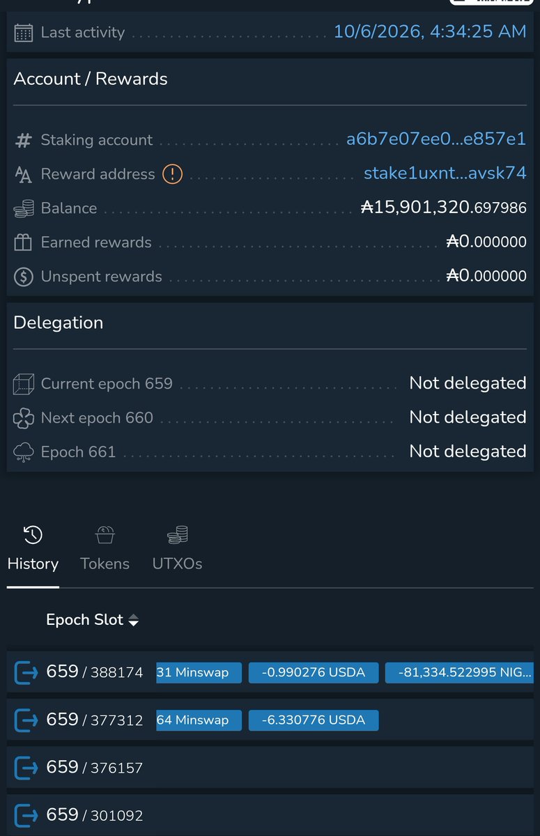 ShawnHuolihan's tweet photo. @secondfiapp @emurgo_io @secondfi_jp why are tokens leaving the recovery funds wallet?! The recovery tool hasnt been released yet.. care to explain? @Cardano $ADA. https://t.co/VMmIUgB7Wy