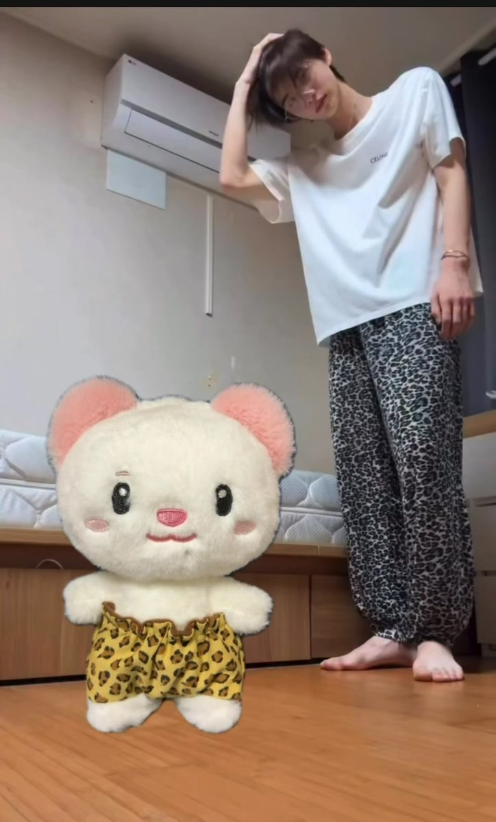 11muchu07's tweet photo. ［レオパード柄パンツを縫いました］ https://t.co/3A2mFNDbRv