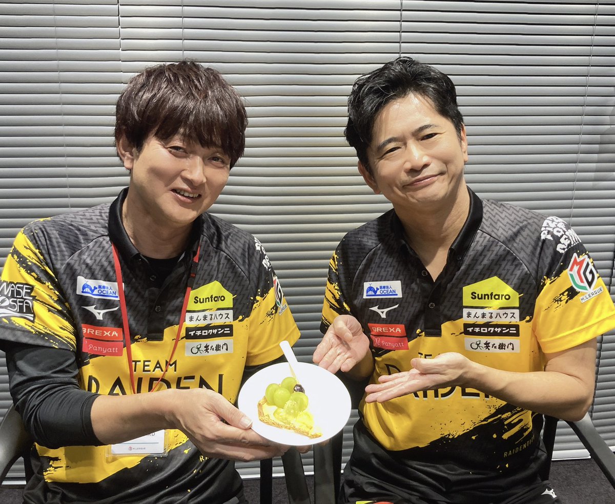 RaidenTeam's tweet photo. ⚡️#TEAM雷電 控え室トーク Day9⚡️

本日は
第1試合 #瀬戸熊直樹 選手 1着 👏
第2試合 #萩原聖人 選手 4着でした。

次戦は
2026/10/8(木)！
応援よろしくお願いいたします！

▼感想トークはこちら▼
https://t.co/6nOzjzzLaE https://t.co/FQG1718crT