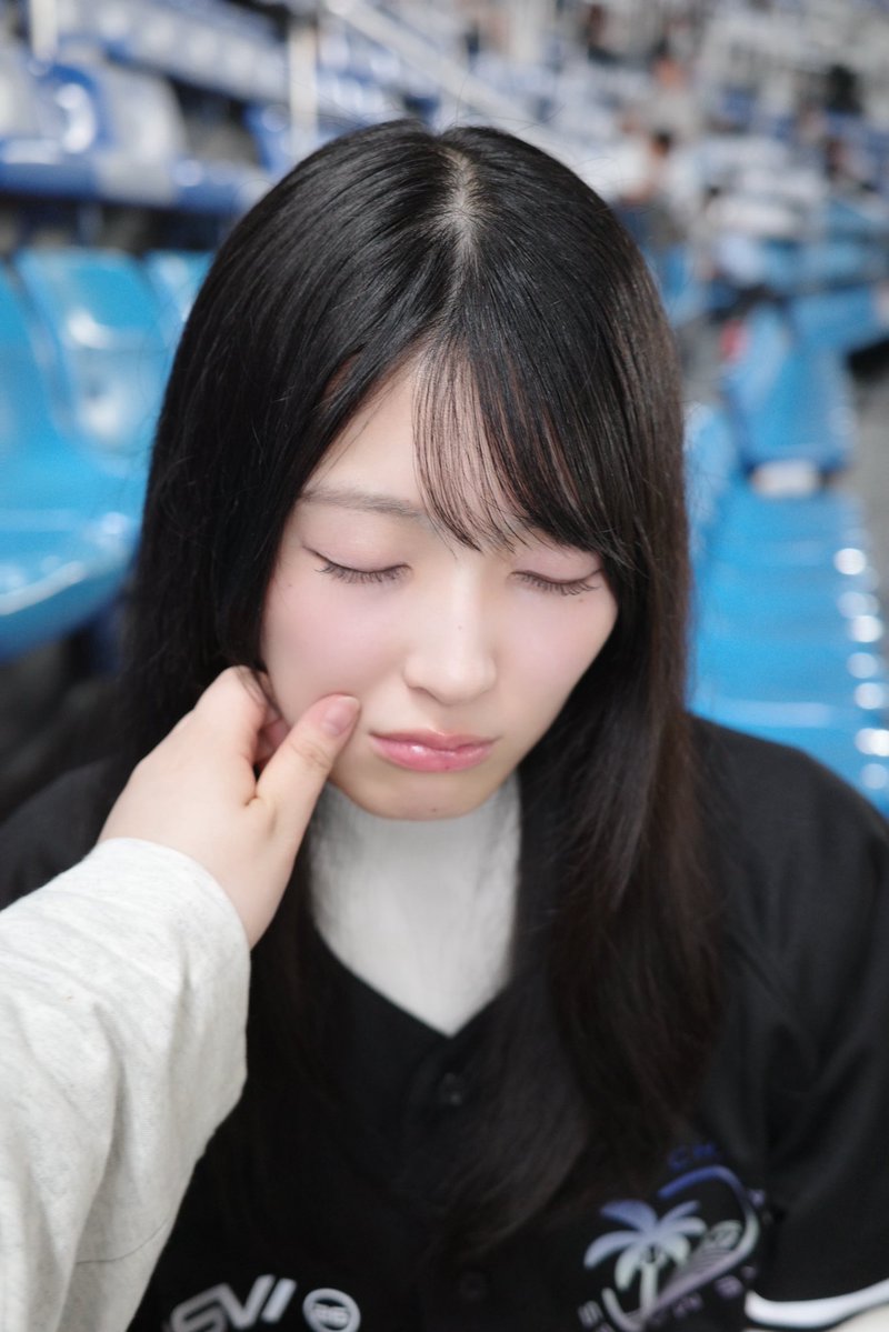 airi_sato0624's tweet photo. 最終戦は負けちゃったけれどこの間
きあらちゃんと試合を観にいきました⚾️
シーズンが終わってしまって寂しい…
また来年…！ #chibalotte https://t.co/ggN8095r71