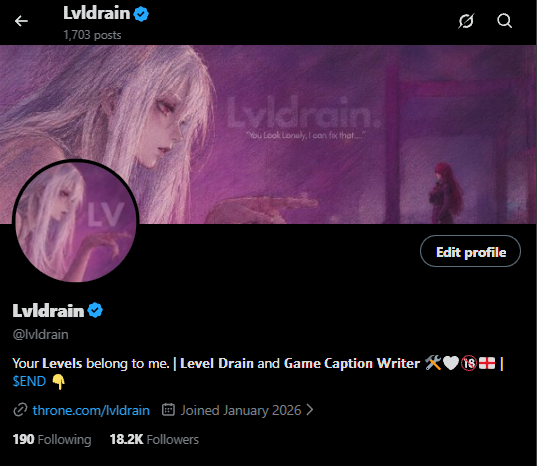 lvldrain's tweet photo. 𝗧𝗵𝗲 𝘀𝗮𝗺𝗲 𝗰𝗮𝗽𝘁𝗶𝗼𝗻𝘀 𝘆𝗼𝘂 𝗹𝗼𝘃𝗲... 𝗪𝗶𝘁𝗵 𝗮 𝗻𝗲𝘄 𝗹𝗼𝗼𝗸!~ 🤍 https://t.co/fmJek9l7dm