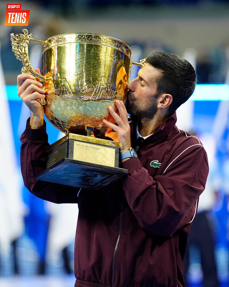 ESPNtenis's tweet photo. 🏆 MÁS TÍTULOS ATP EN LA ERA ABIERTA:

109 Jimmy Connors
103 Roger Federer
102 Novak Djokovic
94 Ivan Lendl