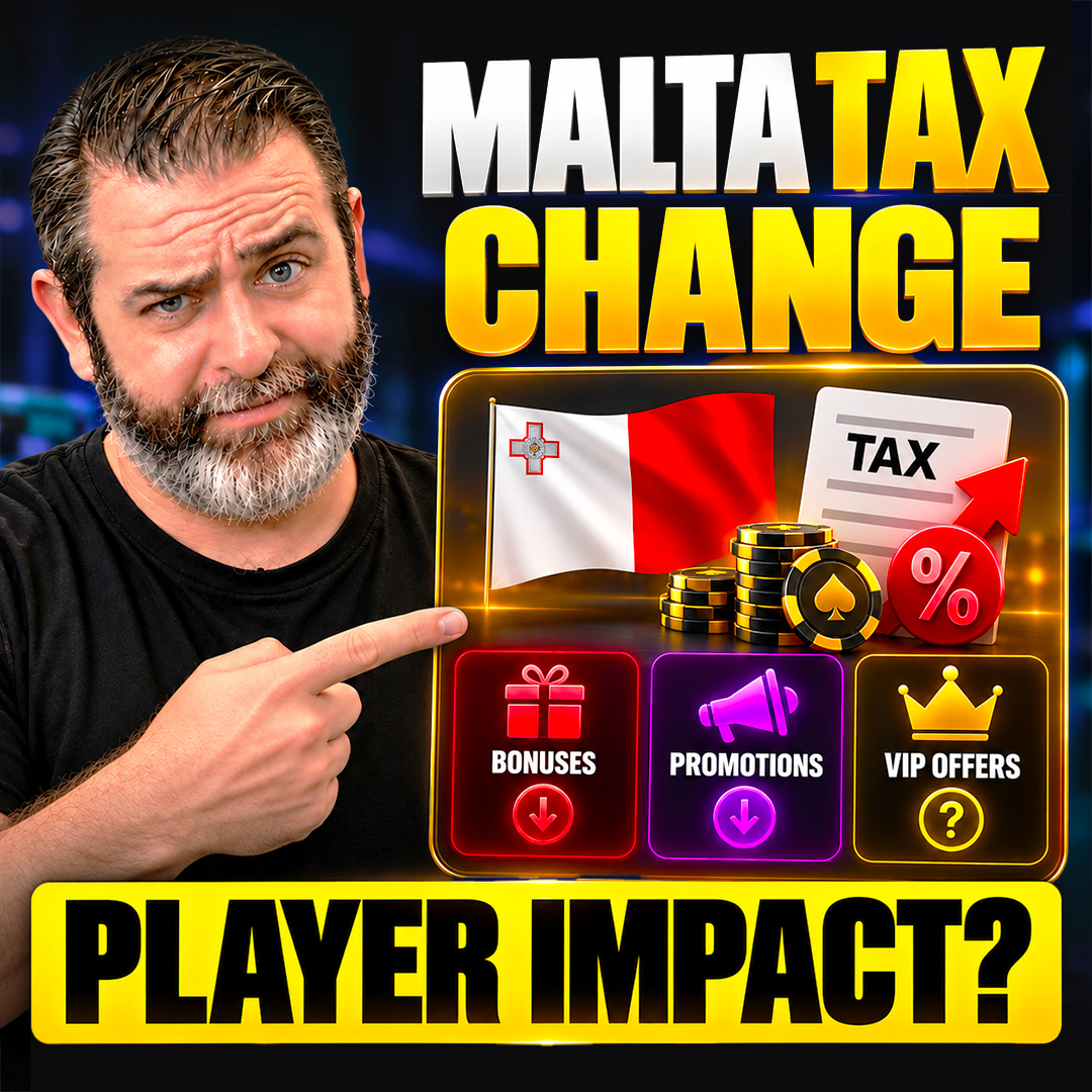 Casquad25's tweet photo. Malta just changed its gaming tax + VAT rules. For players, nothing immediate but operator costs may shift, which could later affect bonuses, VIP offers, fees, and market access.

It’s not a new tax on your winnings. It’s a change in casino economics. https://t.co/DTVmCYm16H