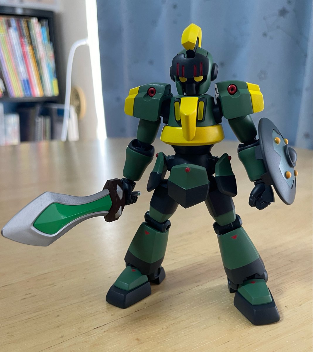 Asuransub's tweet photo. 改めて、アスランニキです
こちらではダンボール戦機のLBX制作した物を掲載していく予定となっております
みなさまよろしくお願いします！

過去作ﾃﾞｽ↓ https://t.co/Yjzxf5xZtn