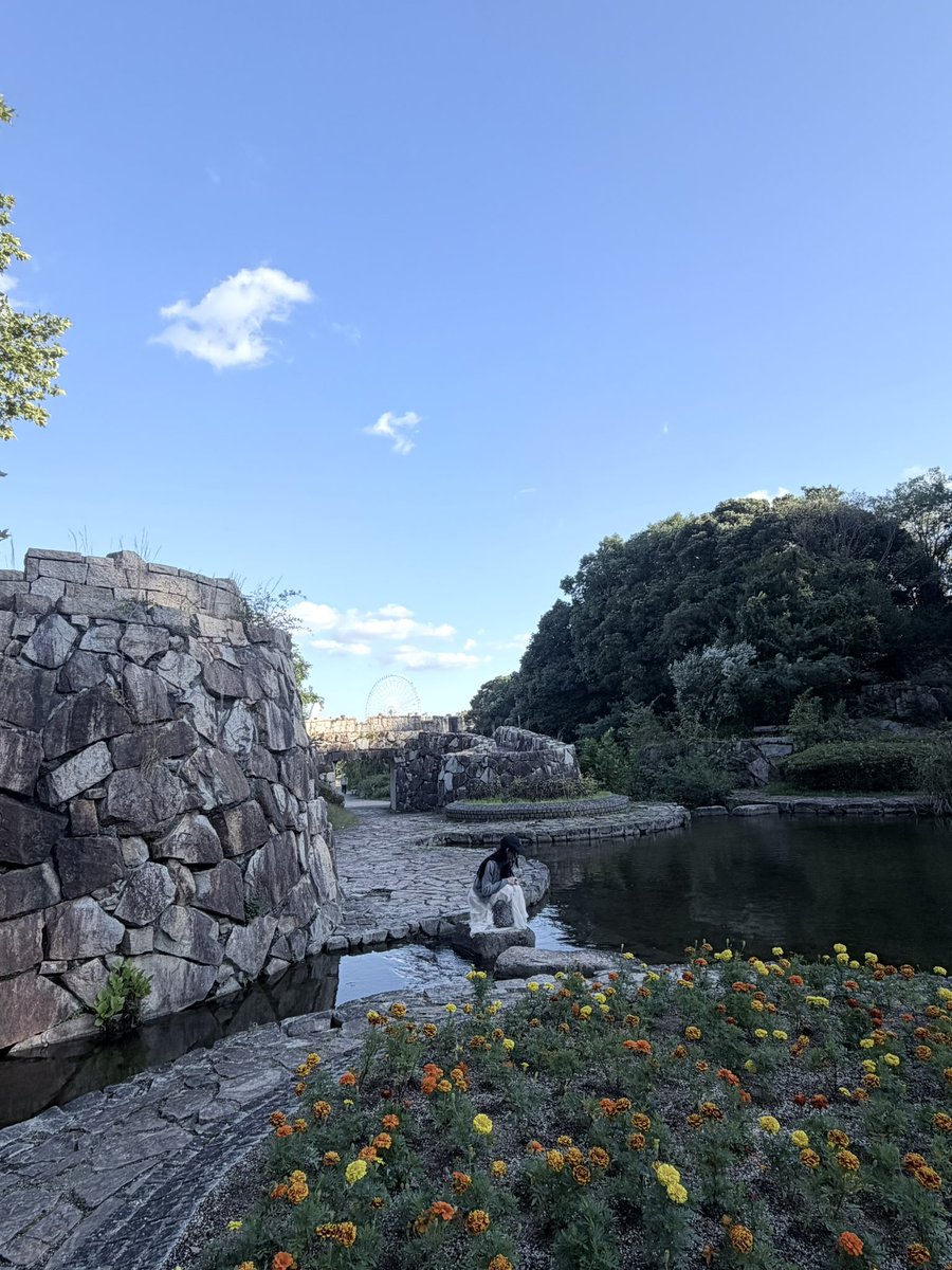 6v6meme's tweet photo. わたし、大阪でいちばん氣がいいの、万博記念公園だと思ってる！！！
公園なのにトイレも百貨店ぐらい綺麗だし🤩🤩🤩 https://t.co/GzNgVPPMxN