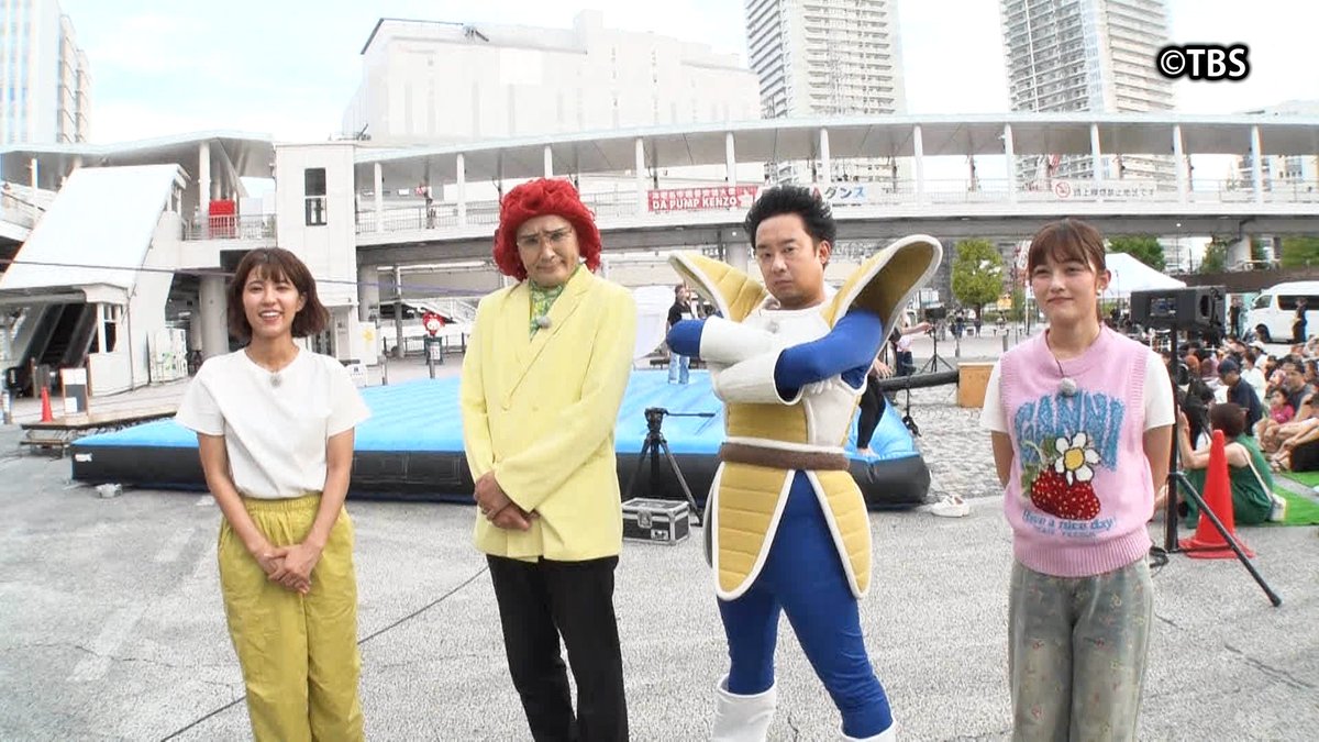 iden_taji's tweet photo. 明後日、8日(木)19:00〜
TBS
「モニタリング3時間SP」

ベジータ(R藤本)とセットだ。
ぜってぇ見てくれよな！ https://t.co/pDGMBkBzfi