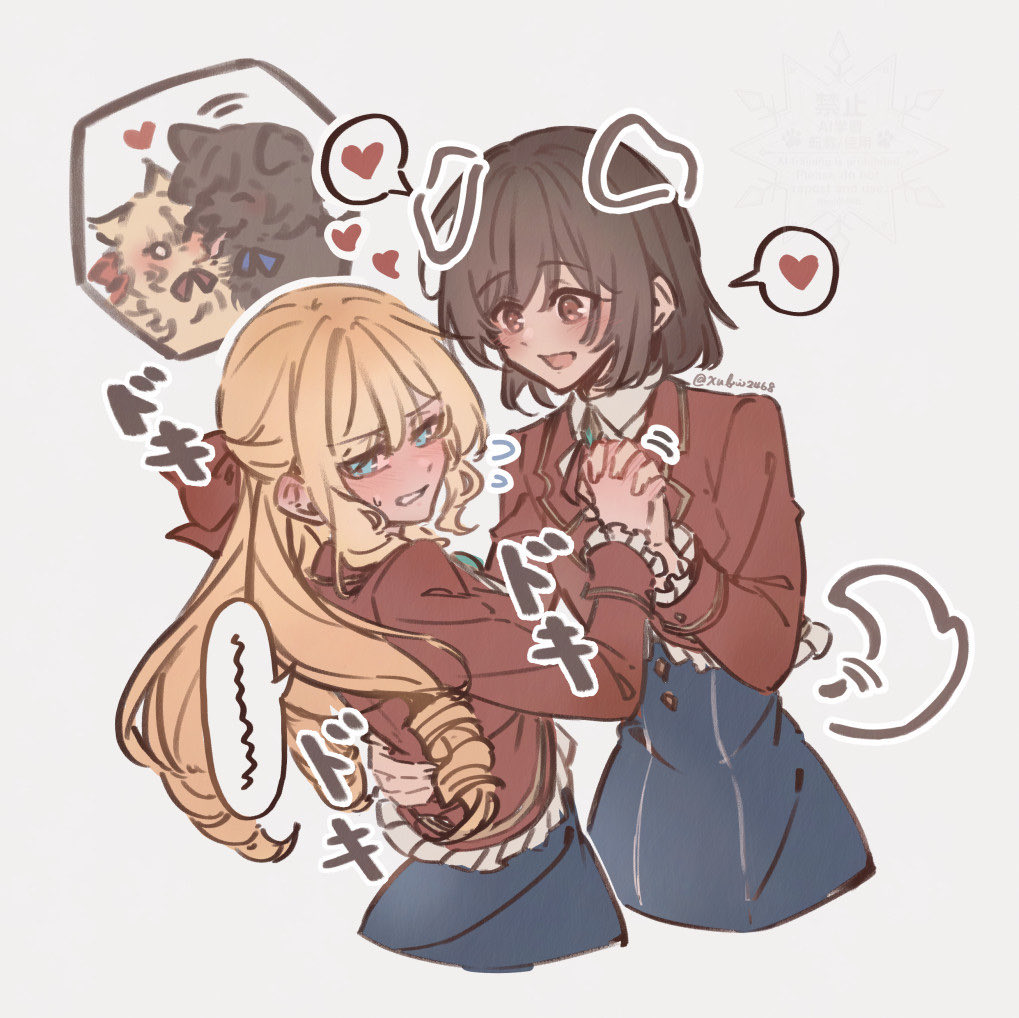 xufi2468's tweet photo. 是小狗🐶
#私の推しは悪役令嬢 https://t.co/Qet9Cp1CUP