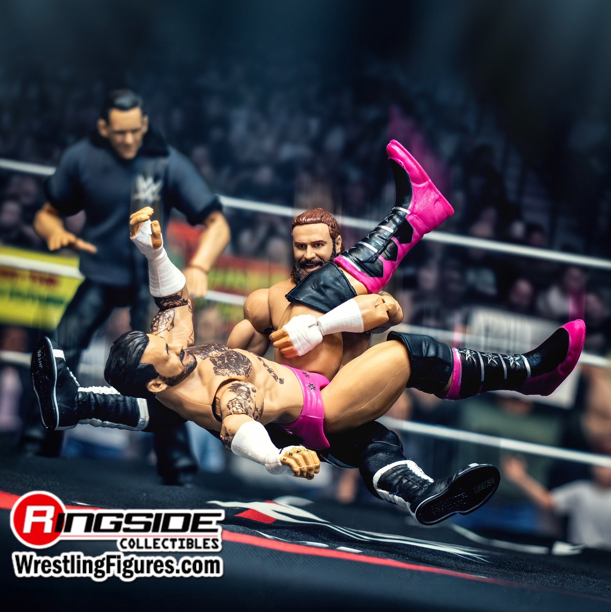 RingsideC's tweet photo. Reclaim championship gold with Sami Zayn in @Mattel @WWE Elite Series 127!

Shop Now ➡️ https://t.co/VPzcbKbgEh

📷 @MattBGoldberg 

#RingsideCollectibles #WrestlingFigures #WWEEliteSquad #WWEFigures #SamiZayn https://t.co/ZbrMjIQ0mm