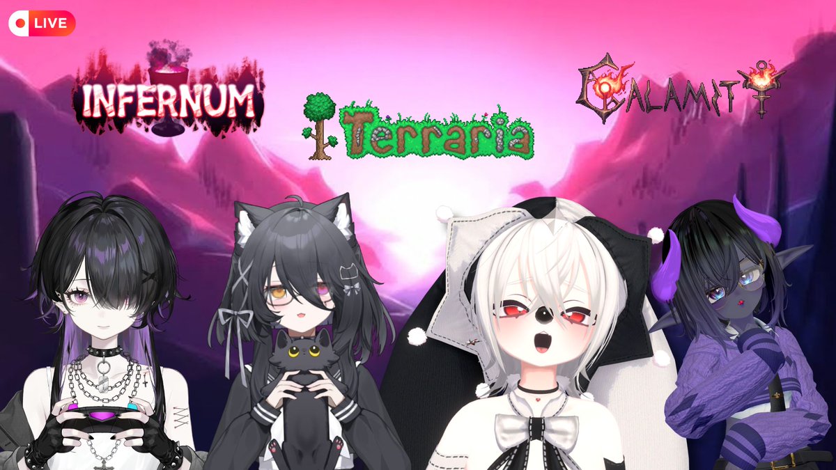 Gintokisloth2's tweet photo. [ LIVE ] Terraria Calamity  Infernum  ตอนที่ 10 ผมน่ะ กลับมาแล้ว
🗓️Date : 06/10/2026 
⏱️Time : 20:30
🖥️ Link : https://t.co/kfeVPP4W7N

#Vtuber #Vtubers #VtuberTH #ginsloth2 https://t.co/XoKuddVQiq