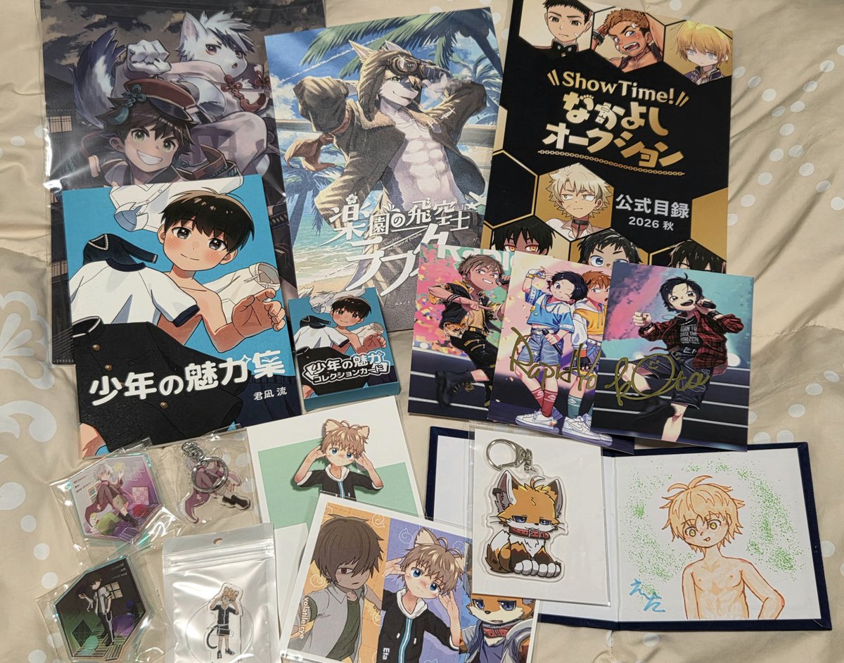 shibafu_482's tweet photo. メンスタの戦利品です https://t.co/zi0YEAkDyD