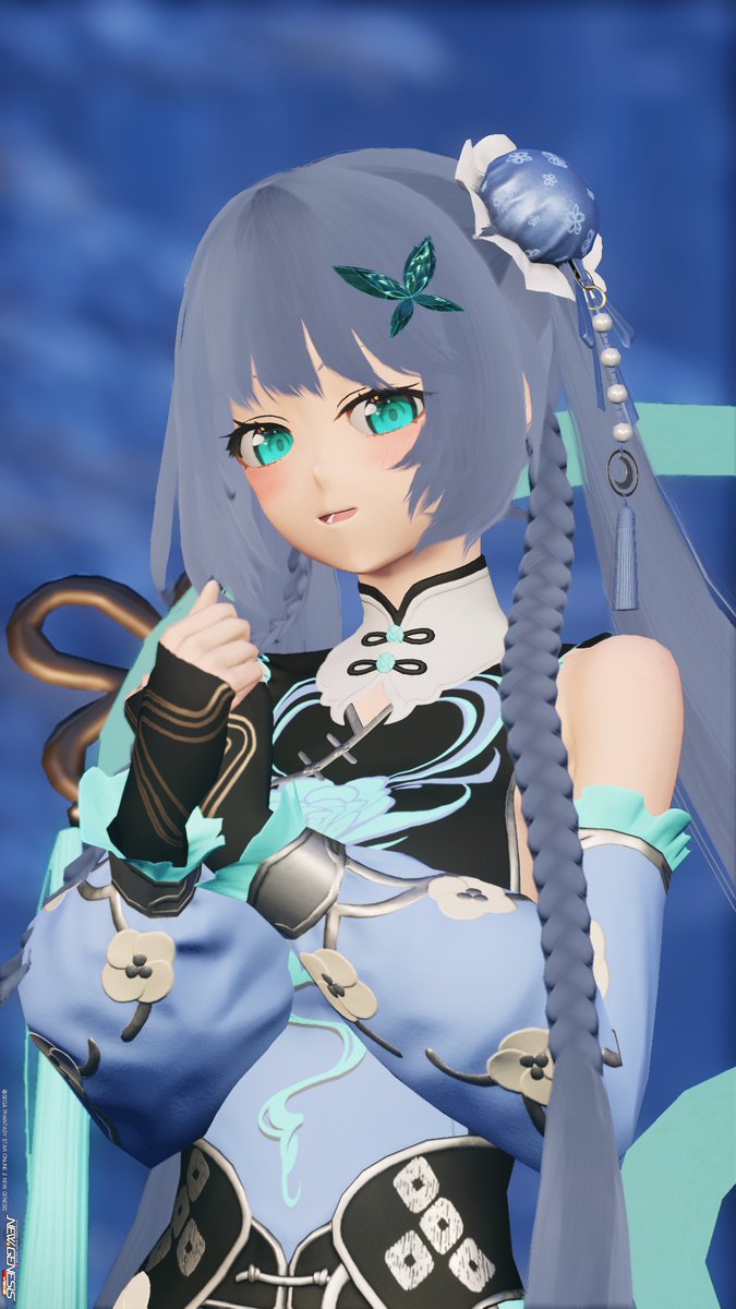 SIGE_Nymph's tweet photo. #メンテの日なのでssを貼る #PSO2NGS_SS https://t.co/bYLCdcvAmv