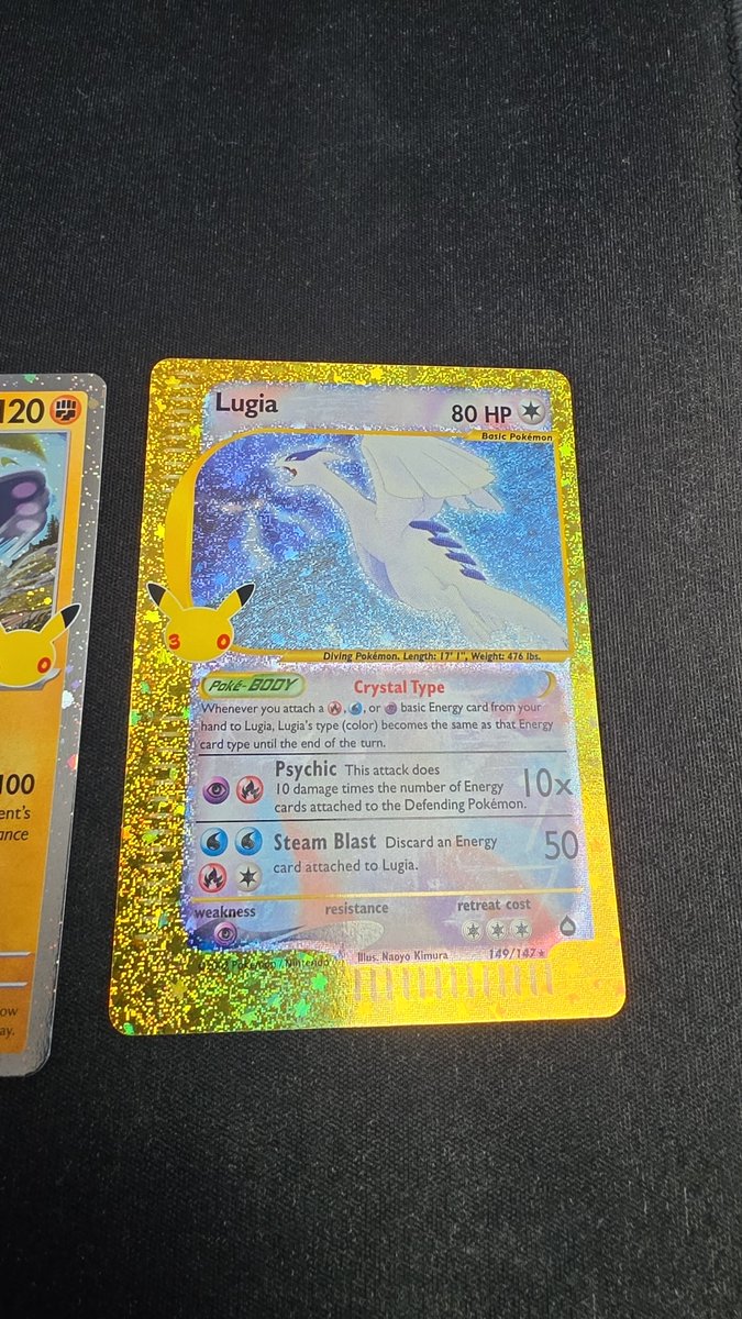 its_Hipno's tweet photo. @pokemondealsuk Pulled this from that same blister, thank you once again! 🙏 https://t.co/w4HMcEIlLo