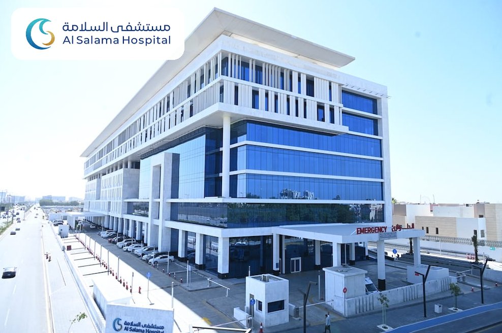 HealthComm_SA's tweet photo. مستشفى السلامة يحصل على اعتماد JCI الدولي..
حصل مستشفى السلامة على اعتماد اللجنة الدولية المشتركة (JCI) خلال العام الثالث من تشغيله.
وبدأ المستشفى استقبال المرضى في يناير 2024، ثم حصل على اعتماد CBAHI في 2025، قبل حصوله على اعتماد JCI في 2026.
#مستشفى_السلامة #JCI #CBAHI https://t.co/lgEVWqyi9V