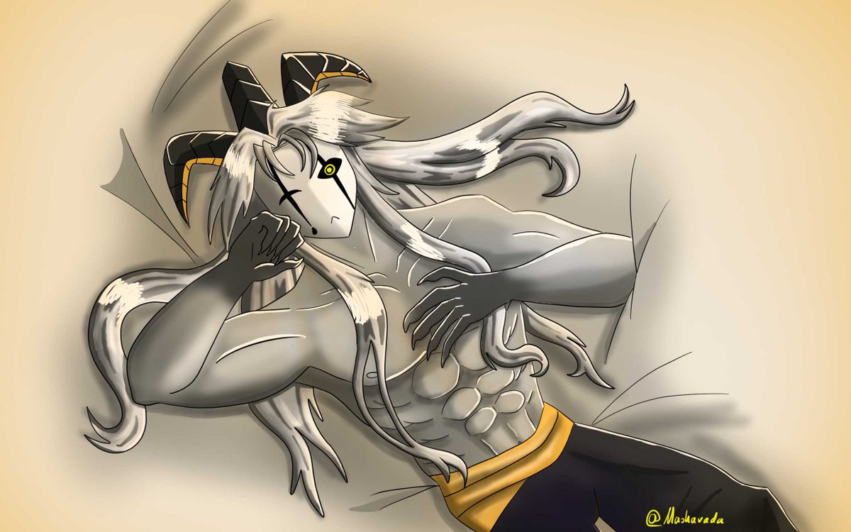 Maskarada4040's tweet photo. Pierrot drawing i made today https://t.co/bhlMsy58fJ