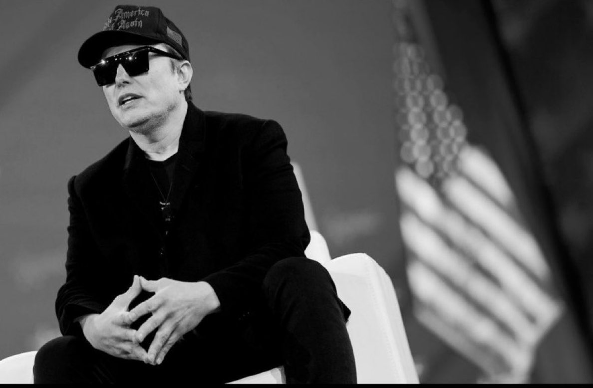 SAXONla4v's tweet photo. Honest    Would you consider Elon Musk an American hero 🇺🇸?    Yes or no? https://t.co/qGGJKQITiK