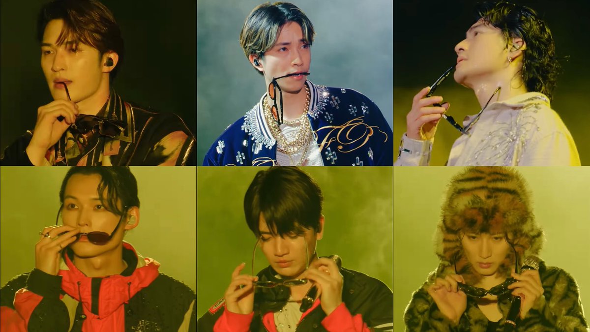 otomoSTo6's tweet photo. とんでもねえ美貌が次々と放たれていく瞬間あってしんだ
 #SixTONES https://t.co/fy90eqGF04