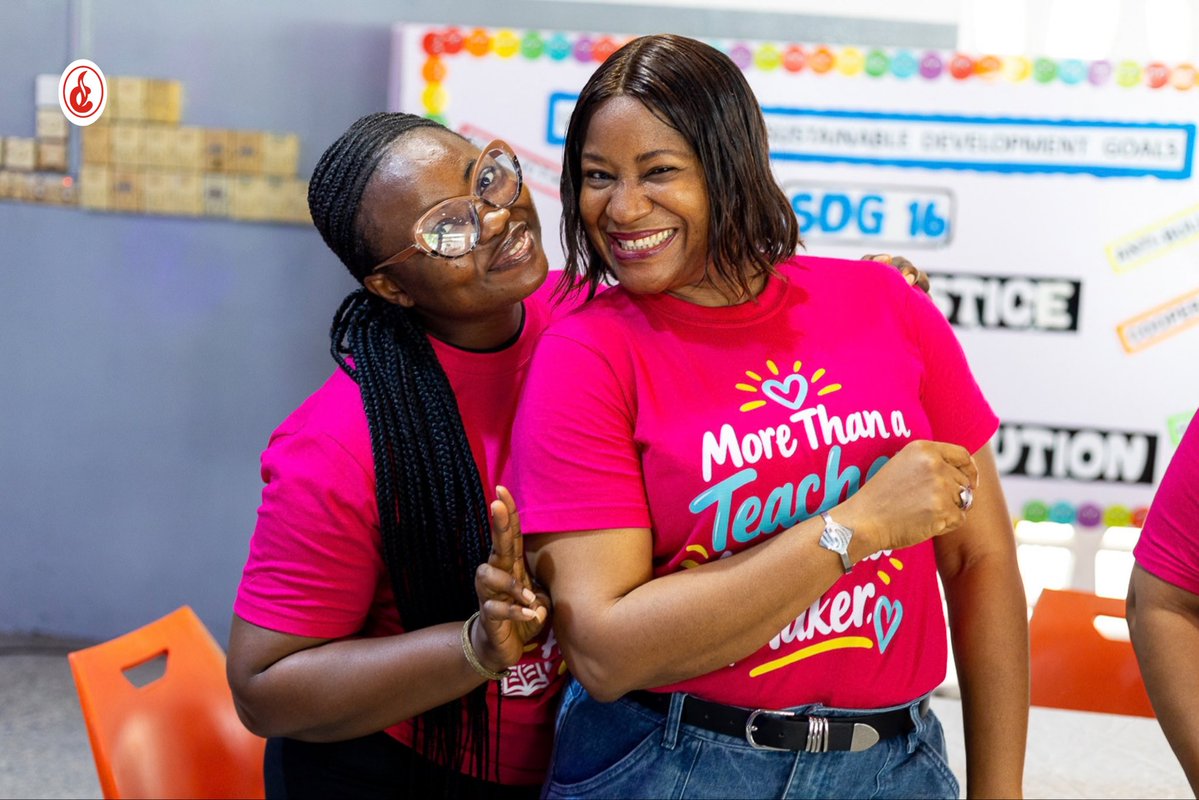corona_schools's tweet photo. From teaching lessons to managing the classroom, our parents got a little taste of what our teachers do every day.
Happy World Teachers’ Day!
#WorldTeachersDay #CoronaGbagada #TopPrivateSchoolsInLagos #TeachersMakeADifference https://t.co/7p4anfl8Pf