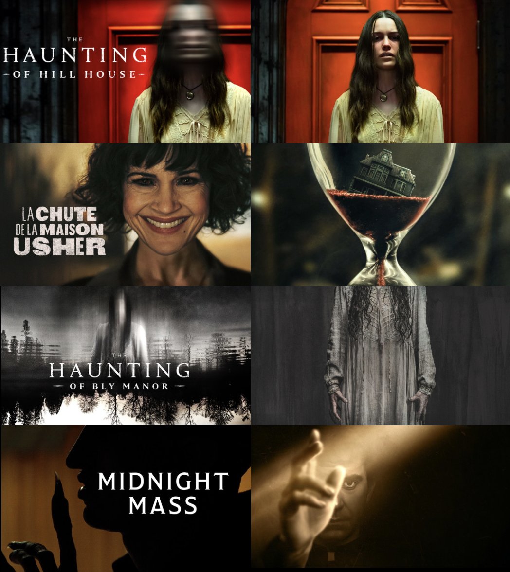 NetflixFR's tweet photo. 4 SÉRIES D’HORREUR À VOIR. https://t.co/fQ0PbAzU5r