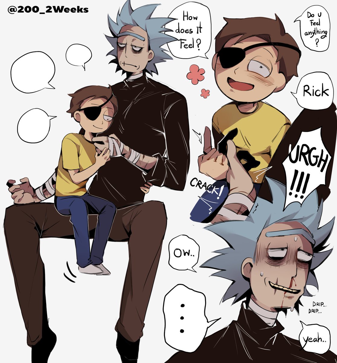 200_2Weeks's tweet photo. It would be better if you felt something
#rickandmorty #evilmorty #evilrick https://t.co/uohTaD9wgi